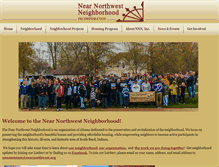 Tablet Screenshot of nearnorthwest.org